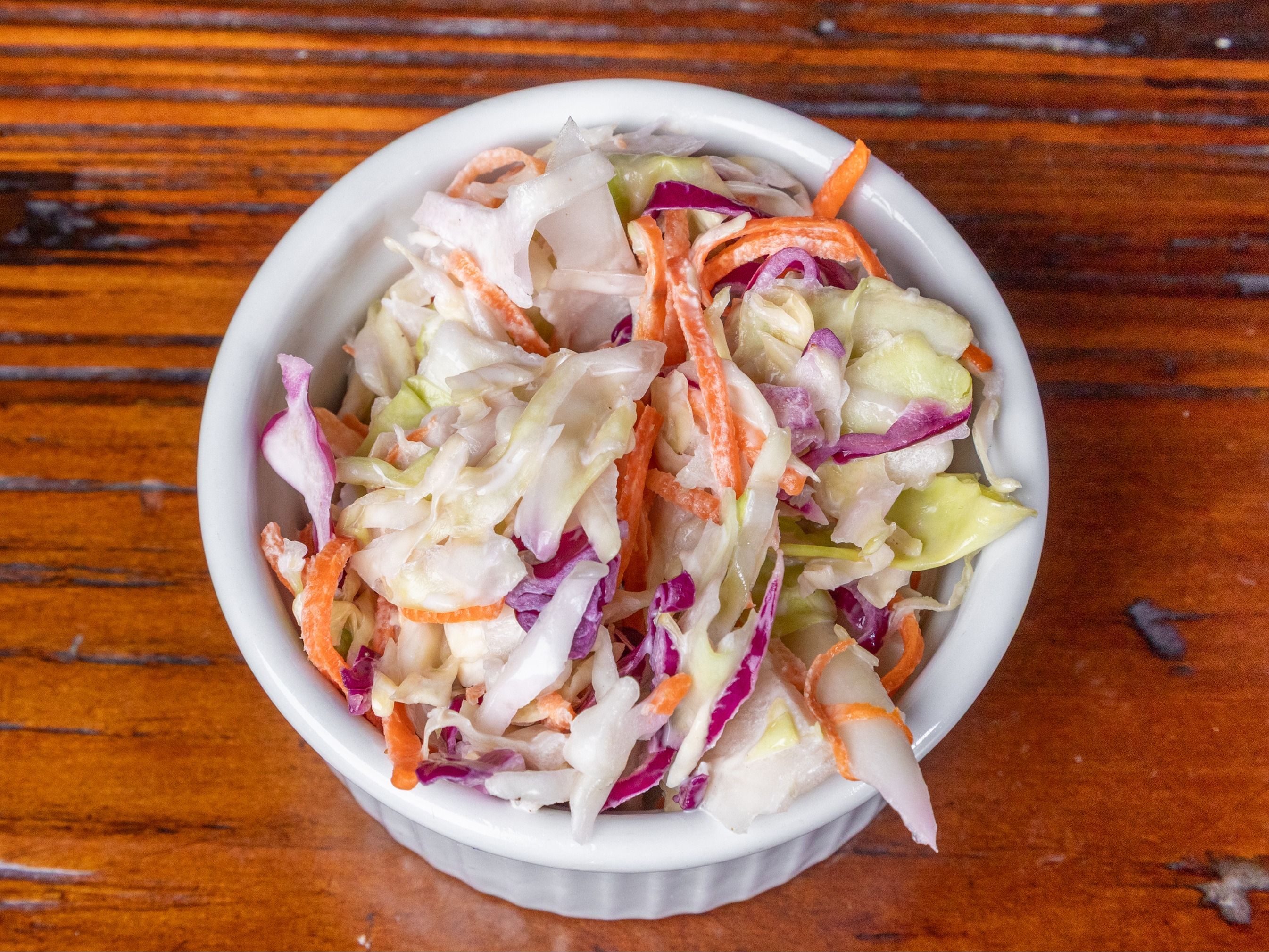 Coleslaw.