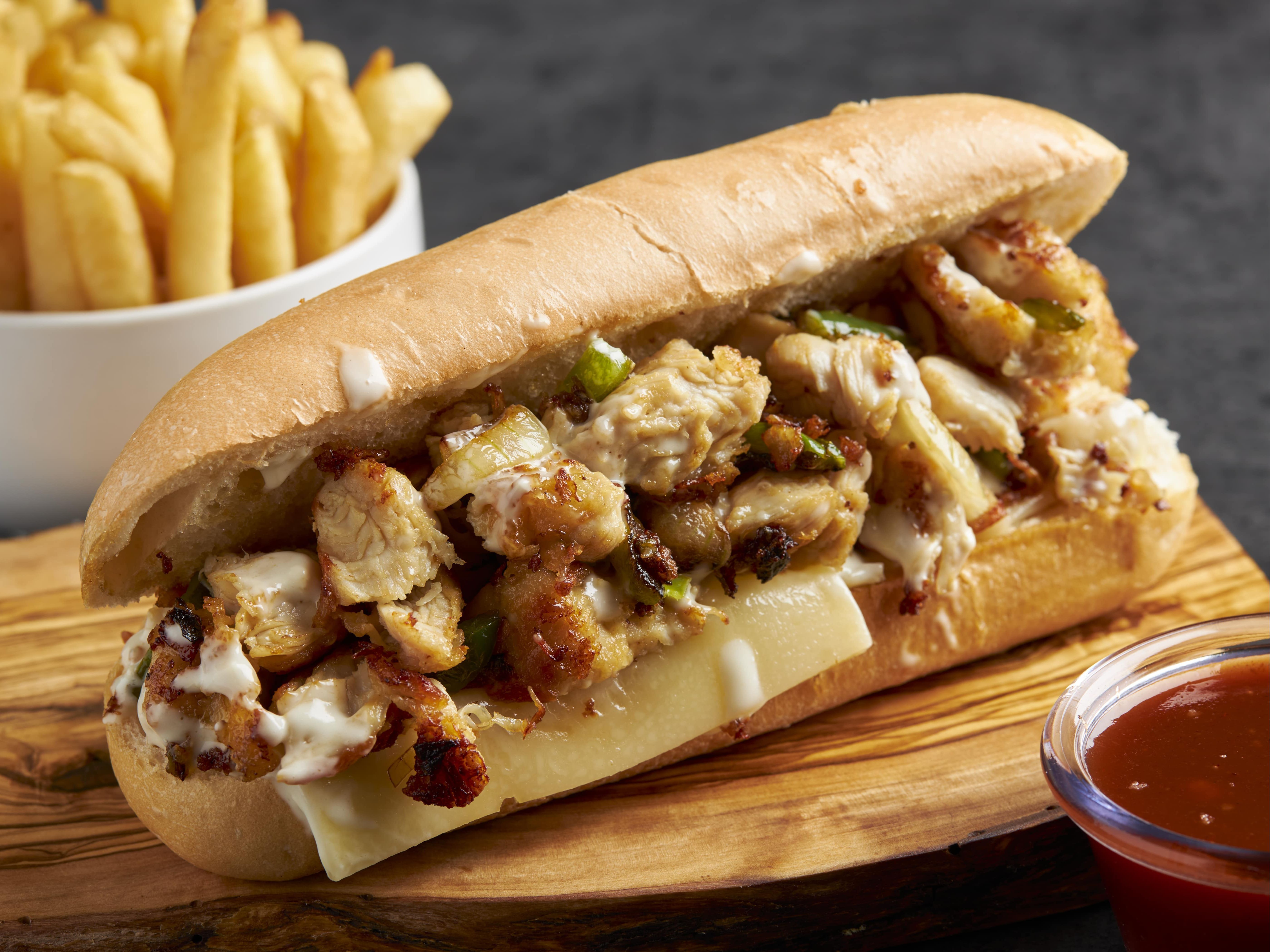 Chicken Philly