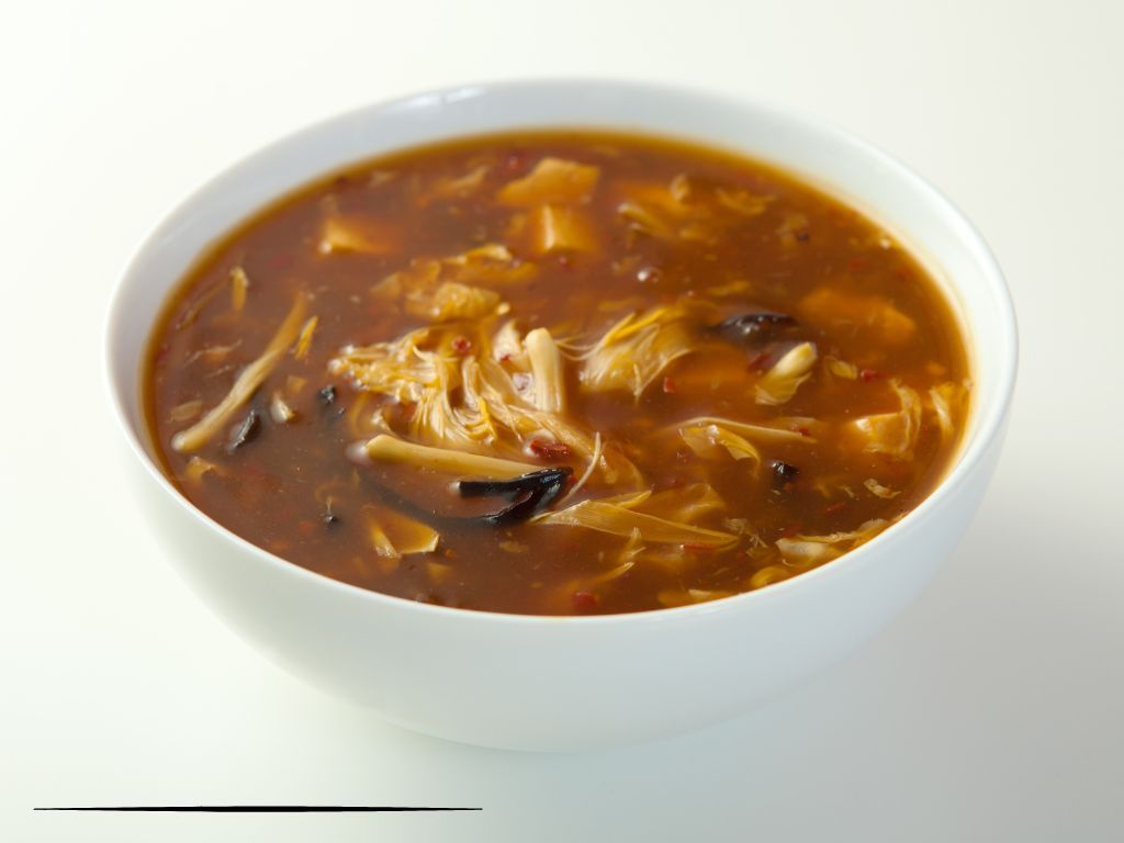 Veg Hot and Sour.