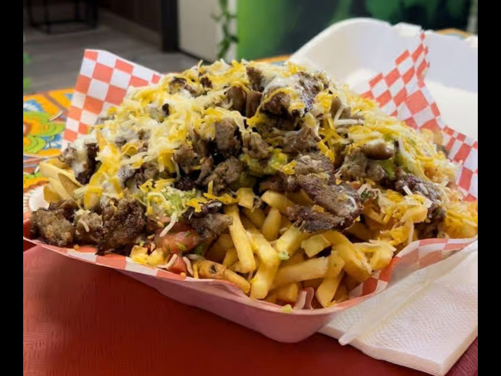 Gyros Fries.