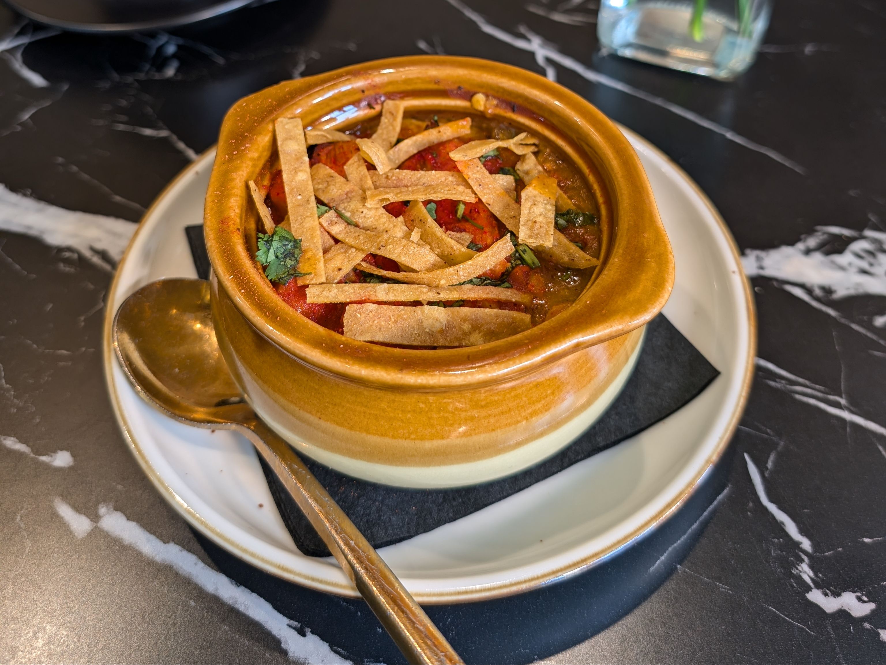 Side - Seasonal Soup (Chicken Tortilla).