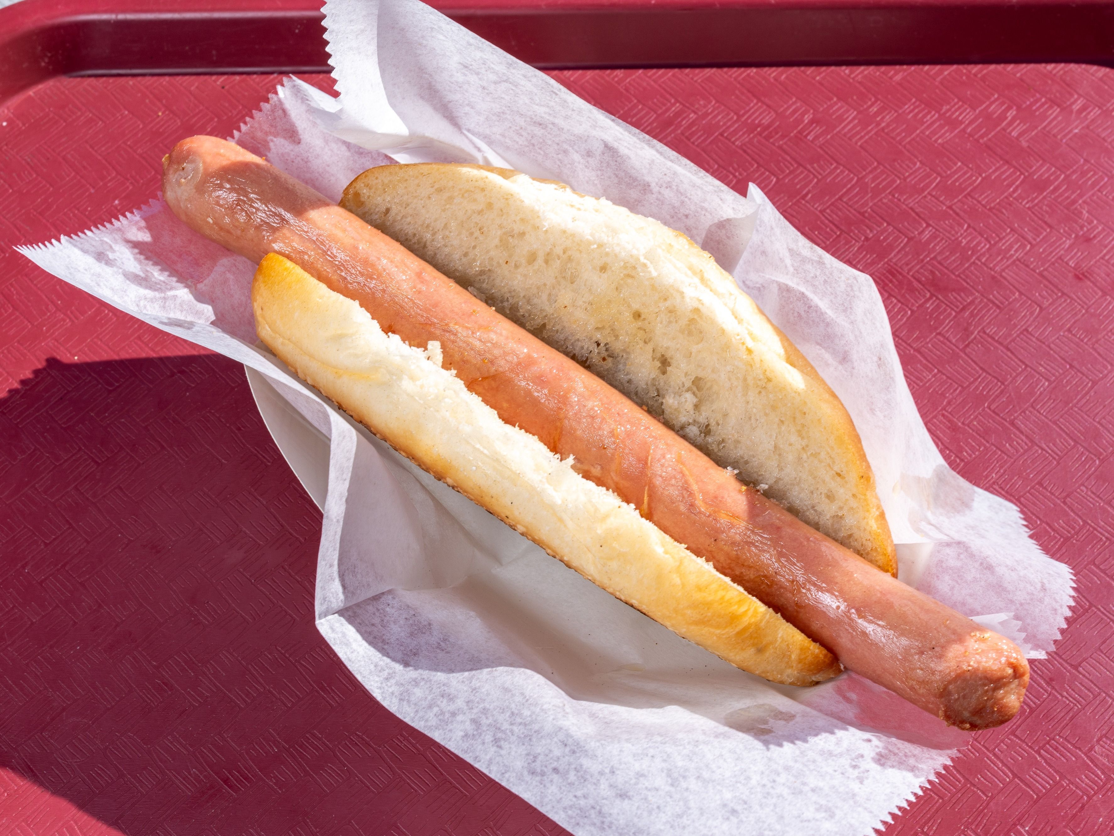 Foot Long Dog.