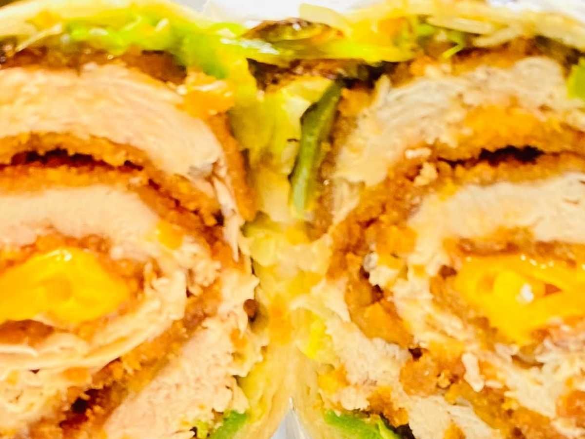 Chicken Tenders rice bowl.