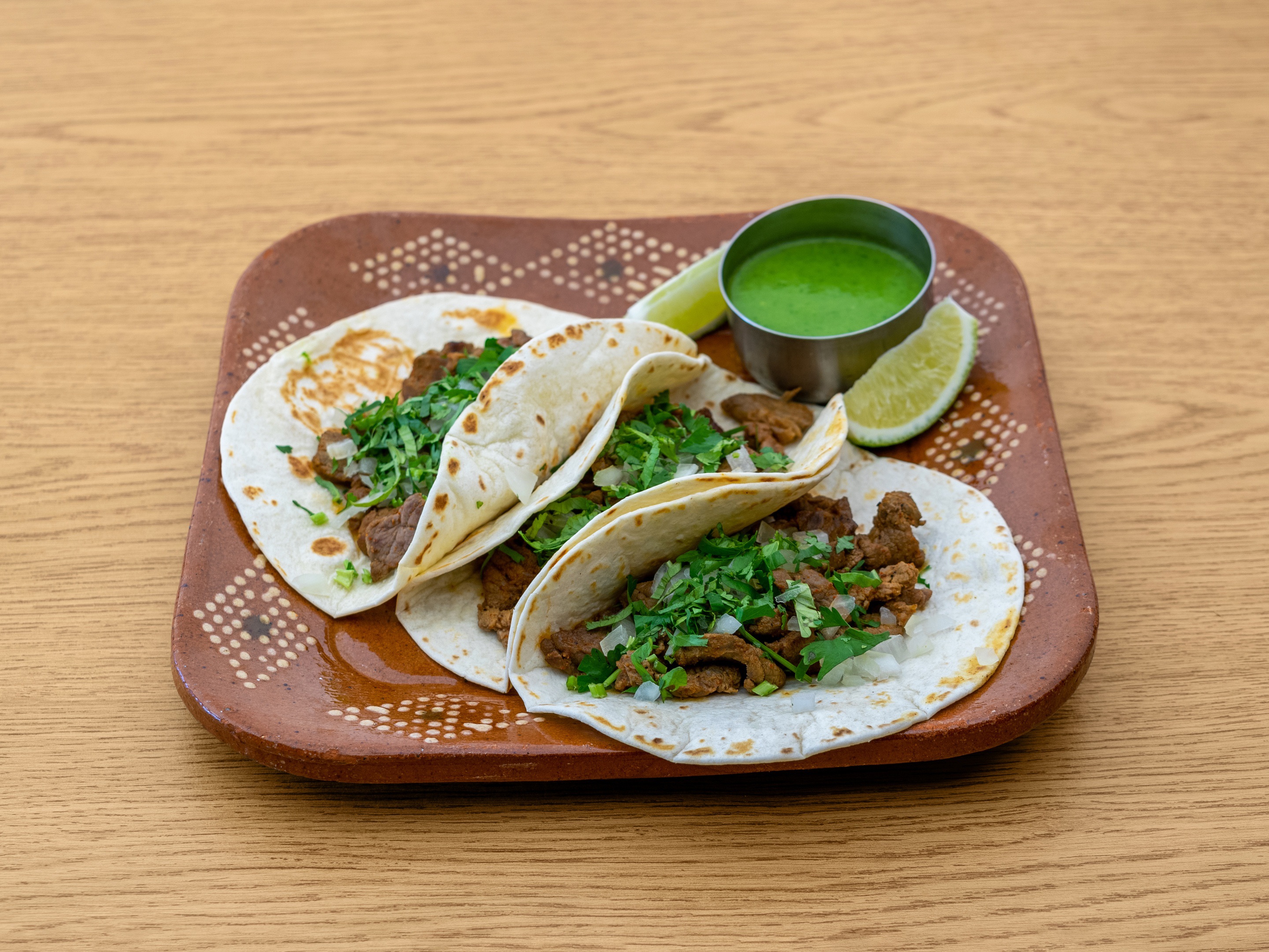 Choriqueso Tajin Tacos.