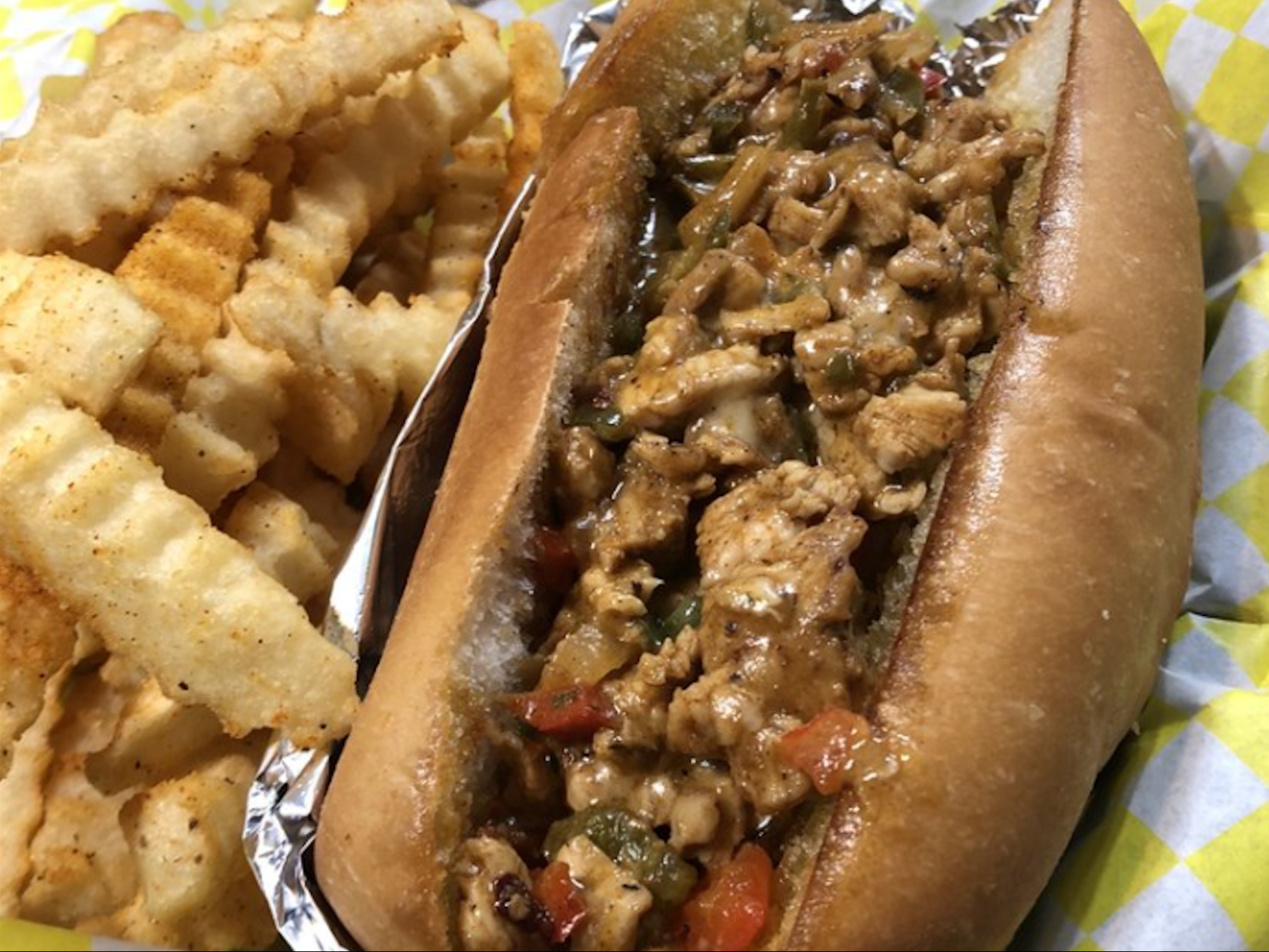 Jerk Chicken Philly