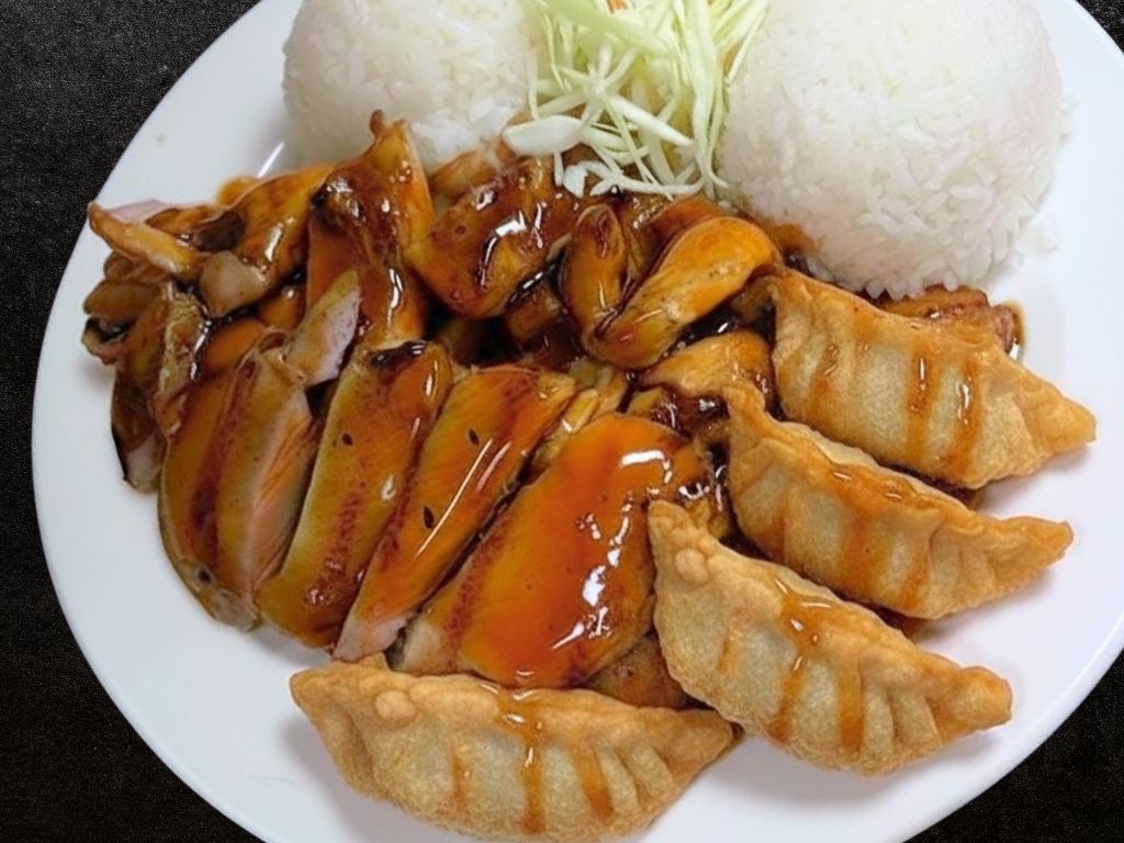 Chicken Teriyaki + Gyoza