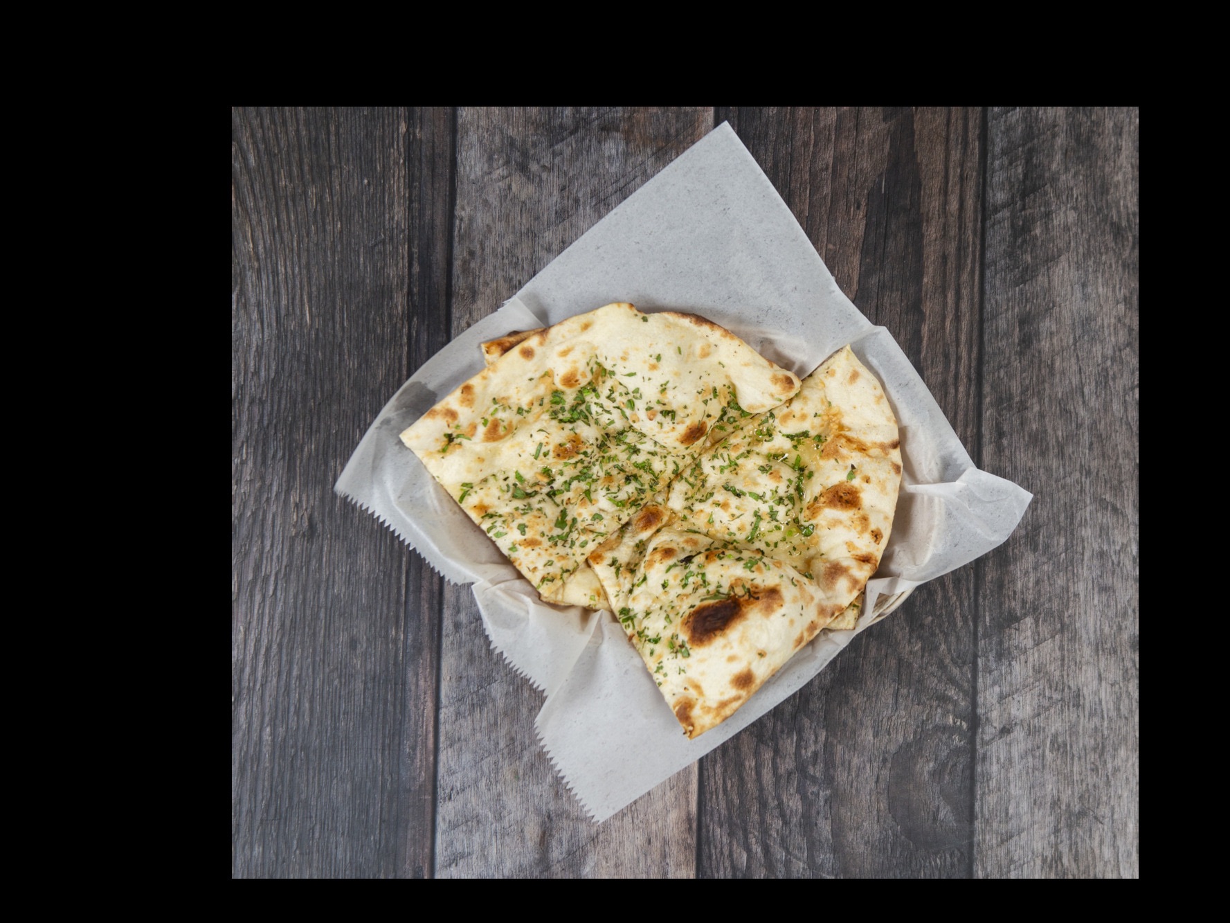 Garlic Naan.