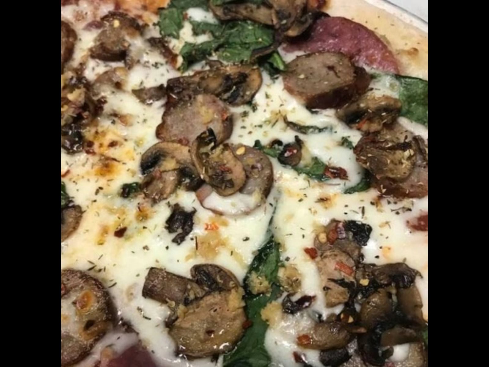 Italian Pizza - Half Moon.