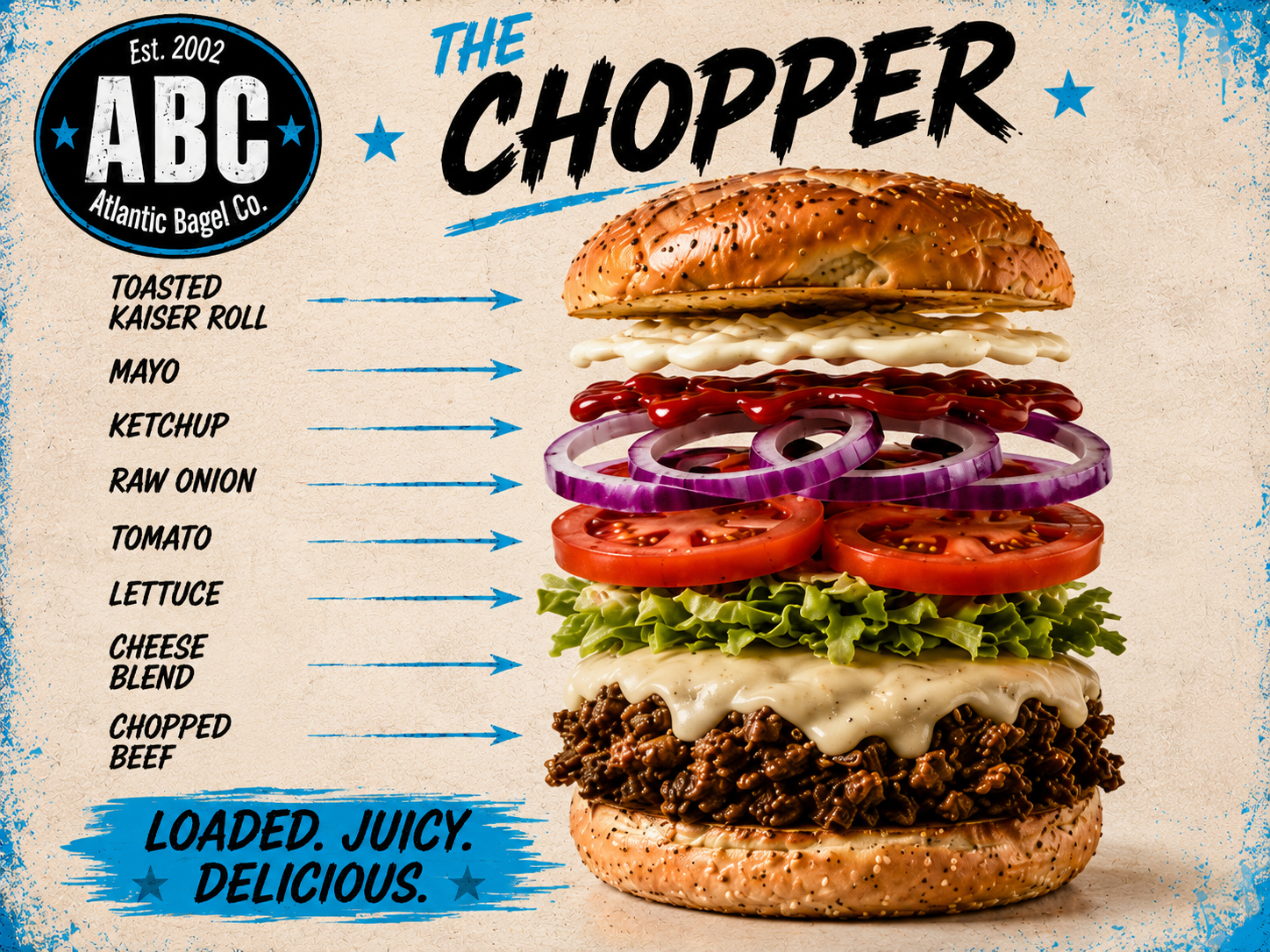 The Chopper.