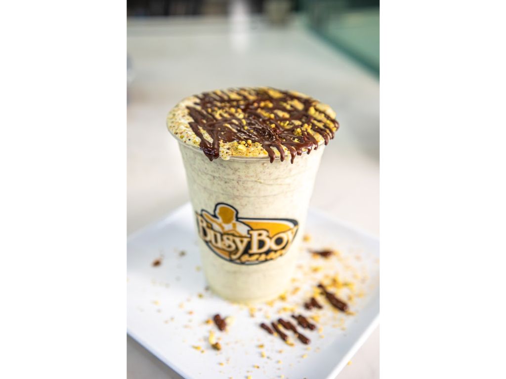 Dubai Chocolate Milkshake.
