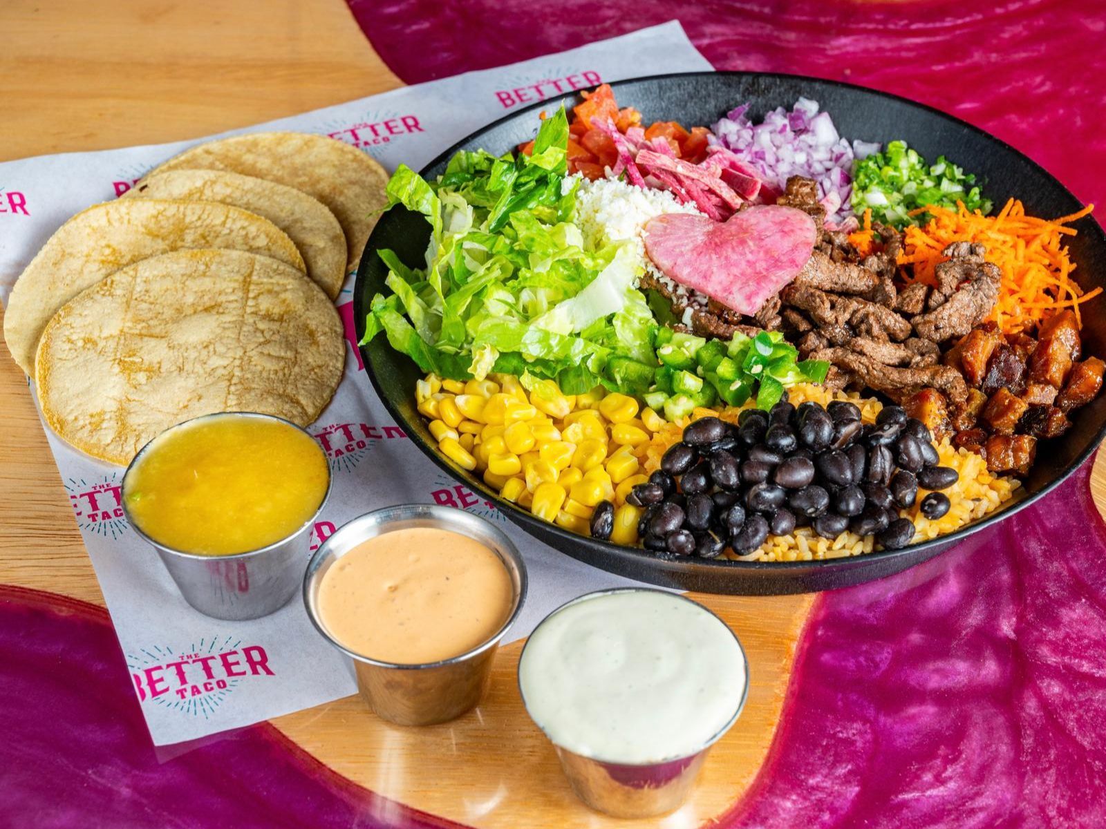 Taco Platter.