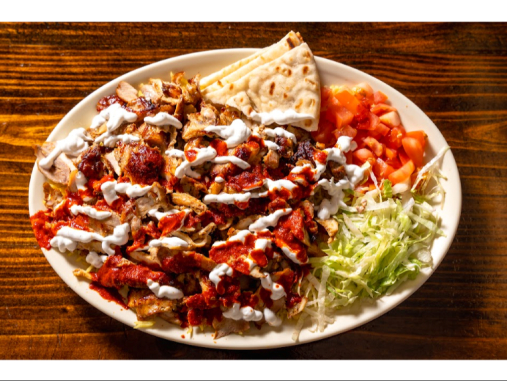 Chicken Shawarma over Rice