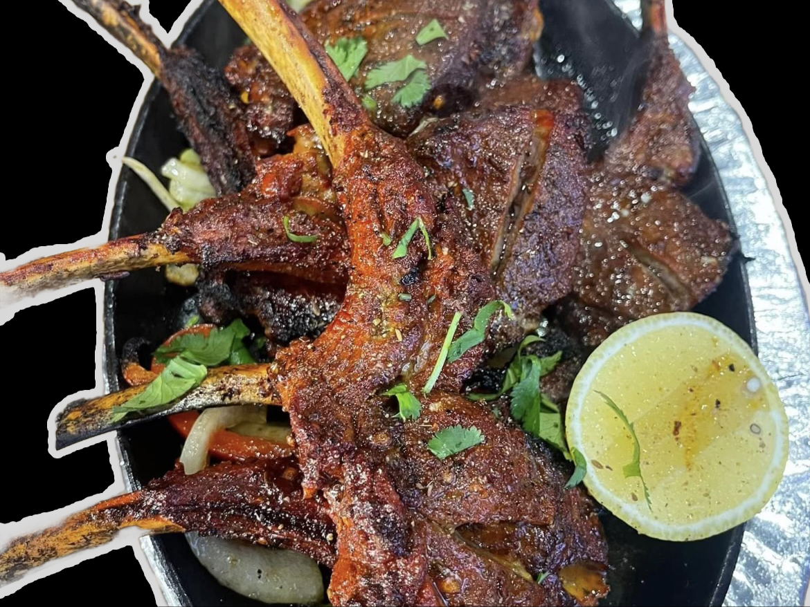 LAMB CHOPS 8PCS.