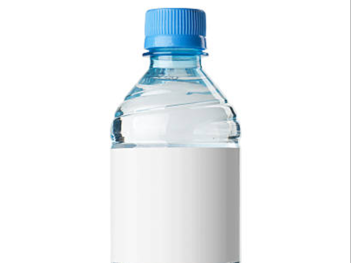 Bottled Water.