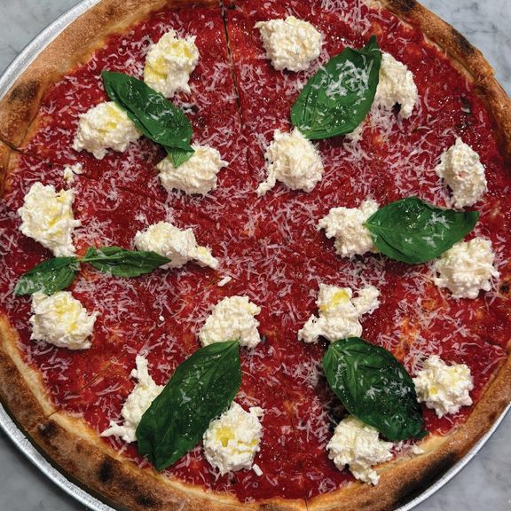 Burramargherita - Round Pie