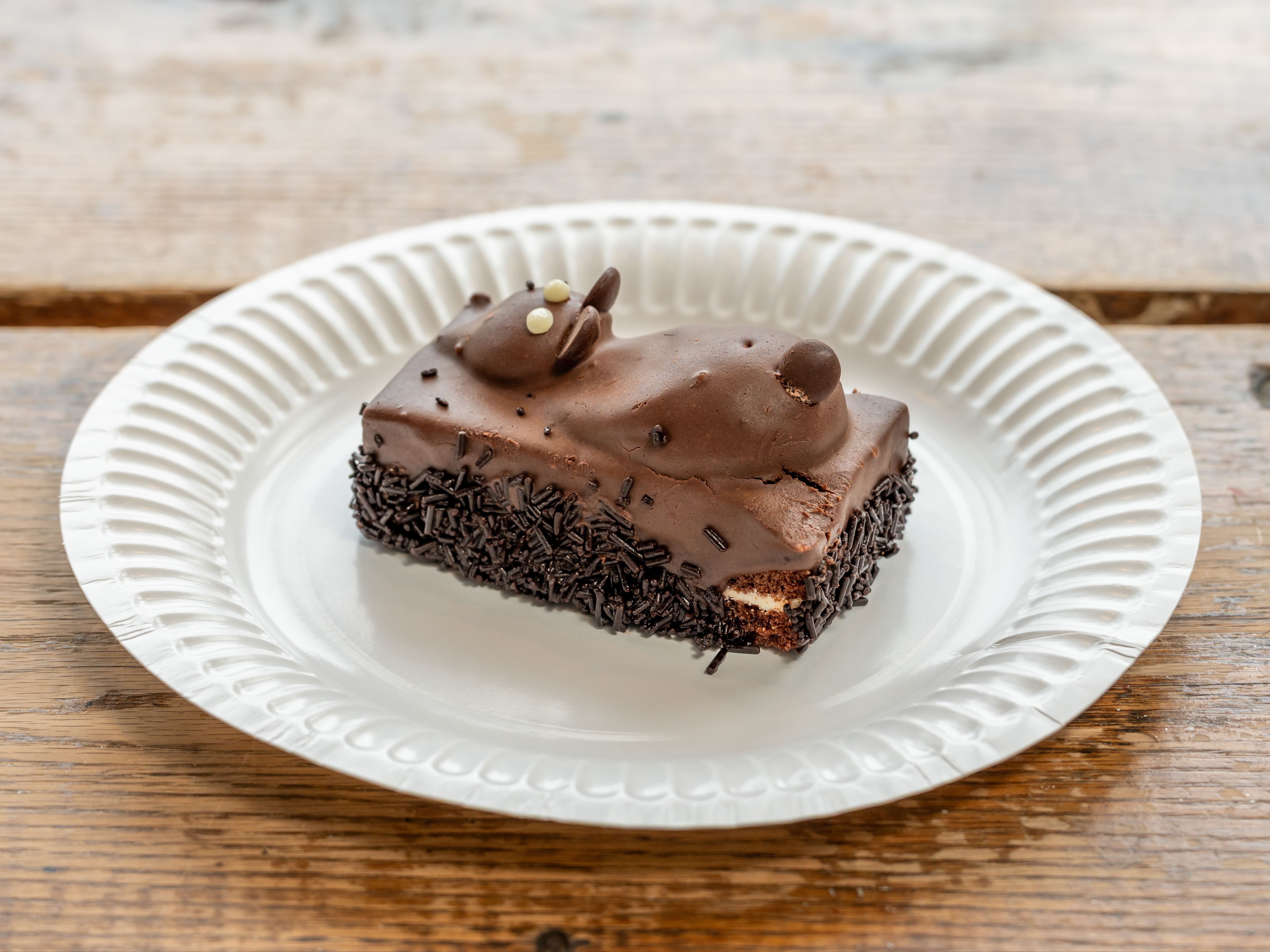 Mini Chocolate Mouse.