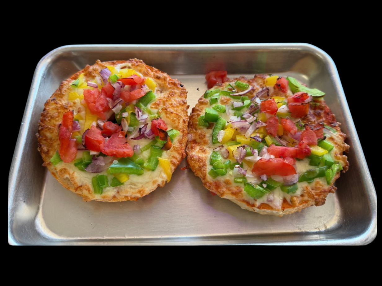 Pizza Bagel (Veggie).