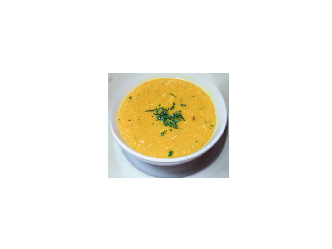 Lentil (Dal) Soup.
