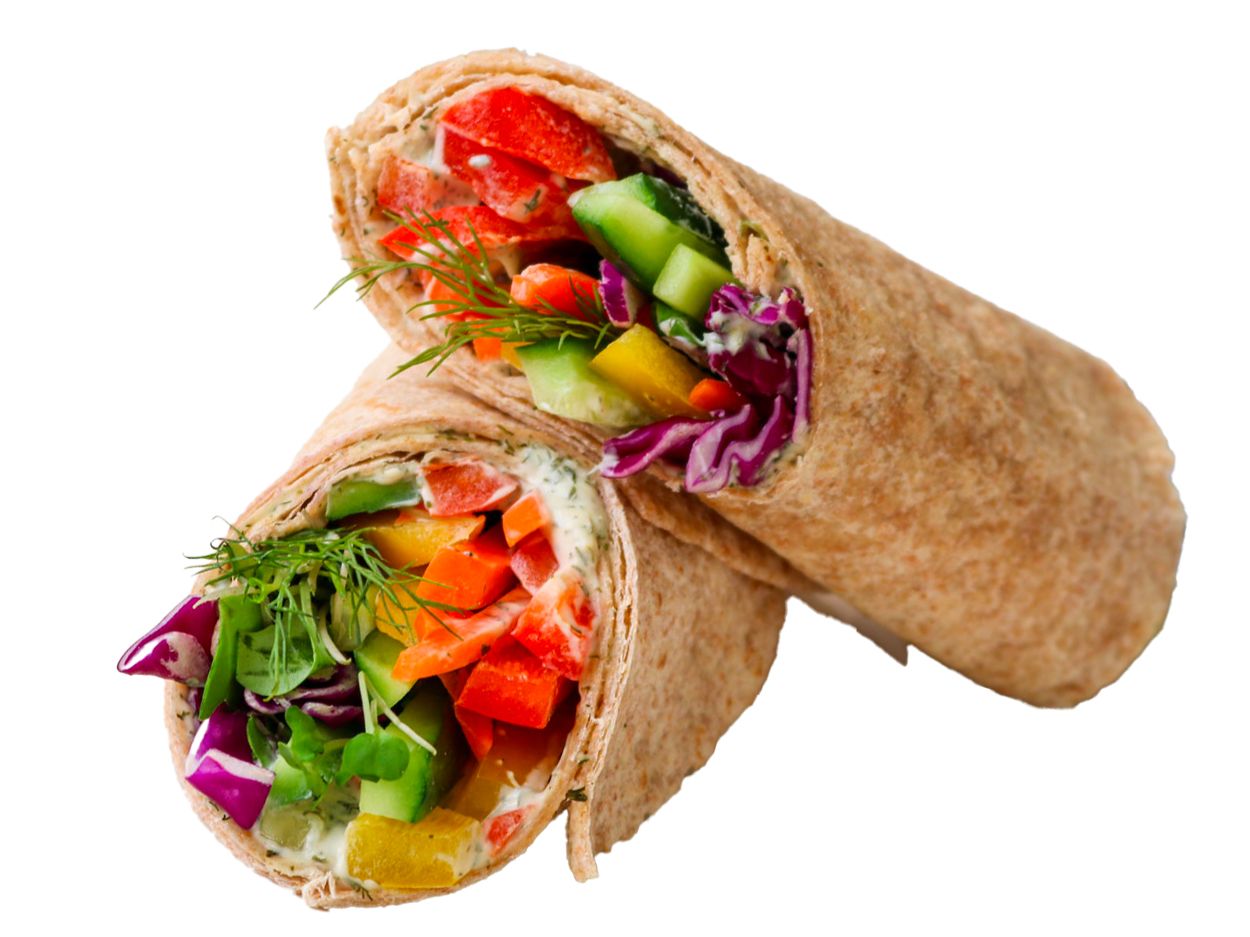 Veggie Wrap.