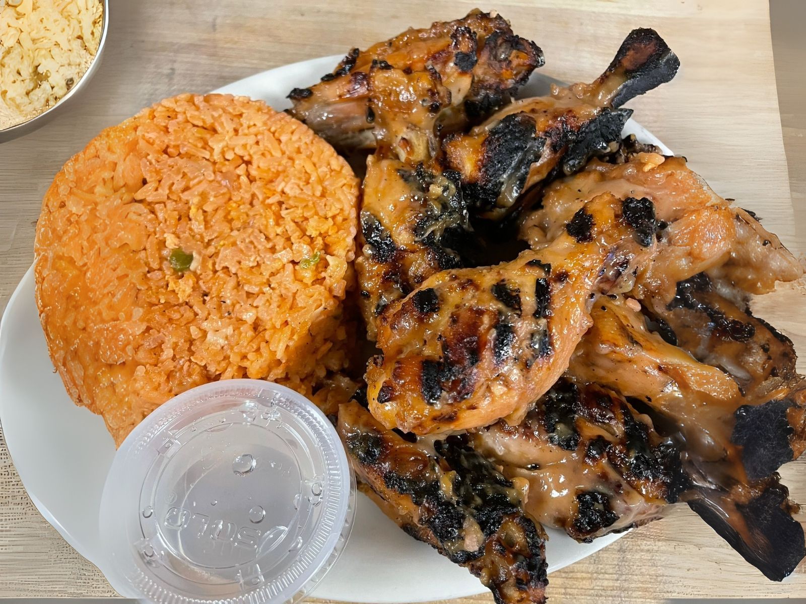 Chicken BBQ W/ Java Rice *Contains Peanut Sauce*