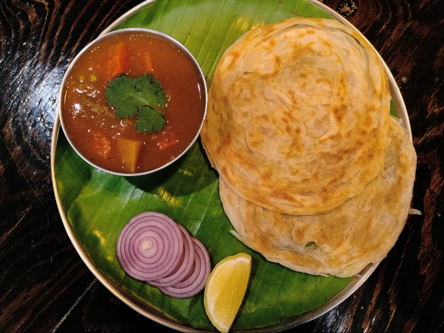 Parotta - Salna