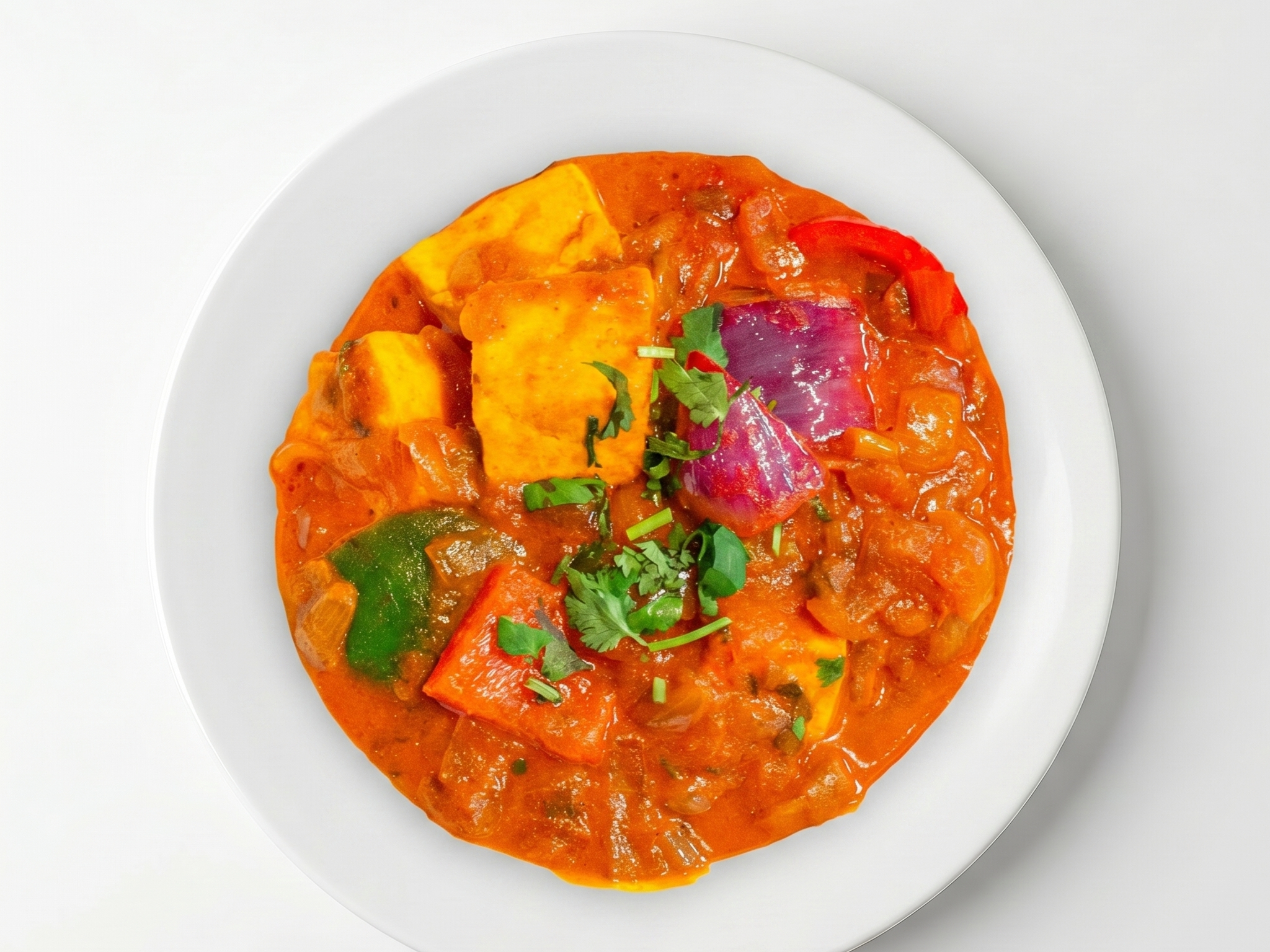 "Popeye's" Paneer.