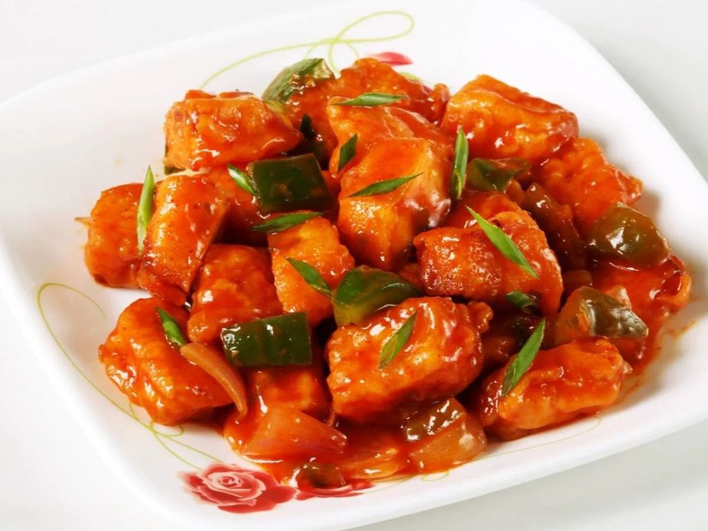 Chili Paneer.