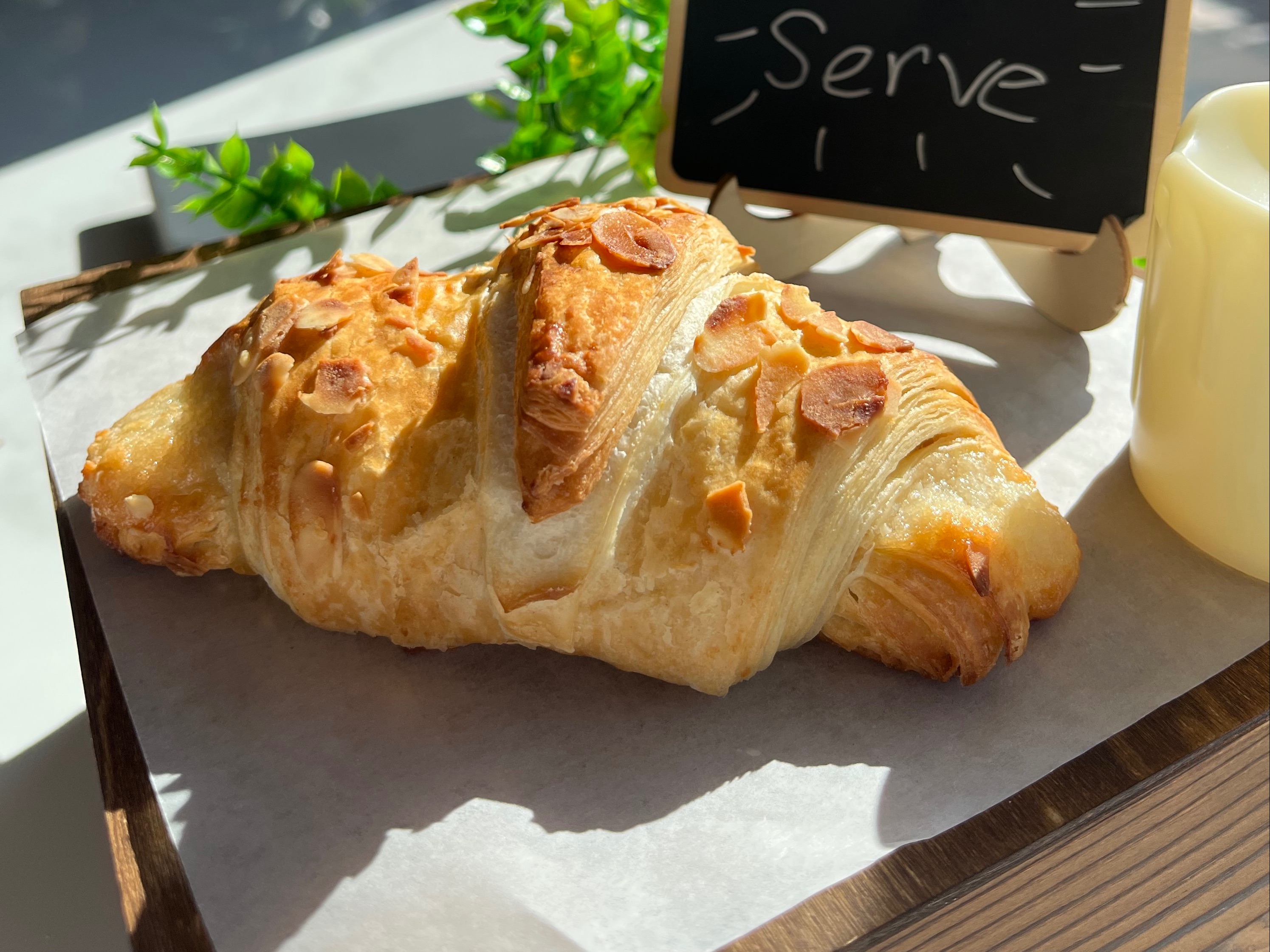 Almond Croissant.