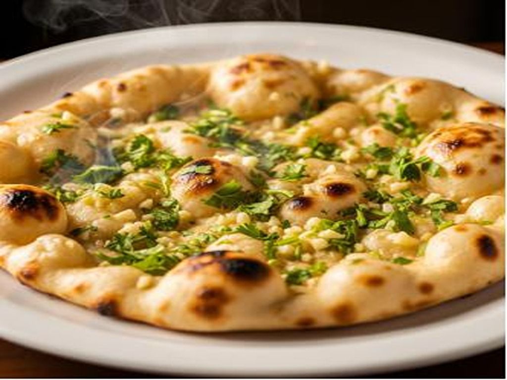 Garlic Naan.
