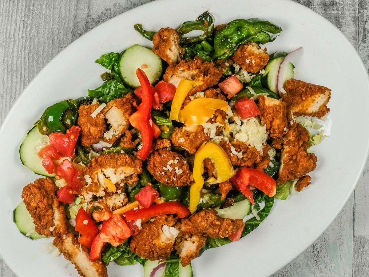 Grilled Chicken Salad