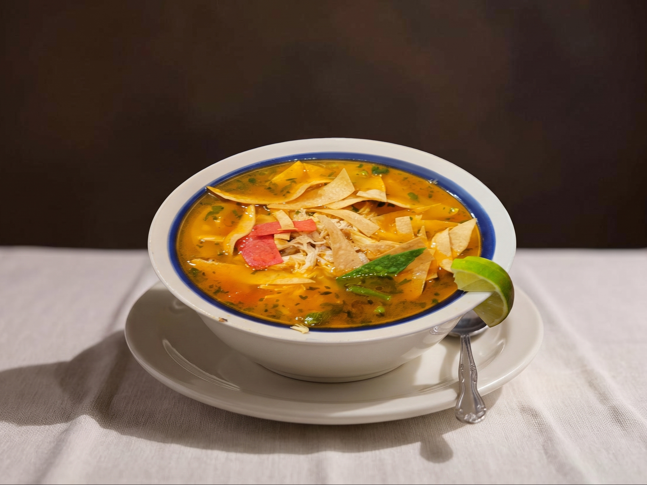 Chicken Tortilla Soup.