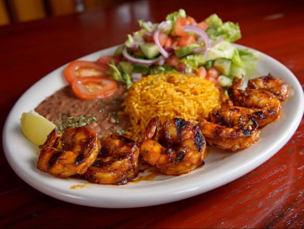 Camarones A La Diabla.