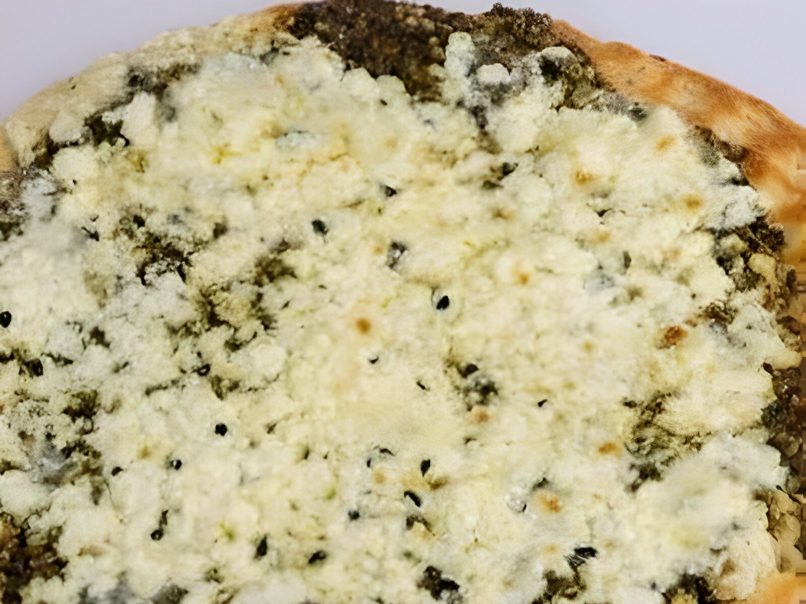 Zatar with Cheese - Flat Bread.
