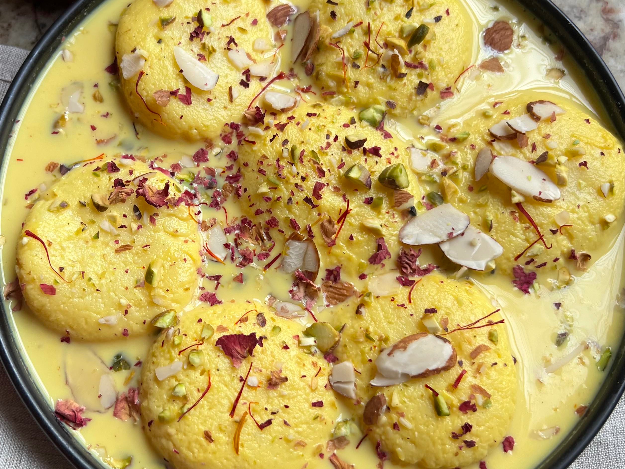 Rasmalai.