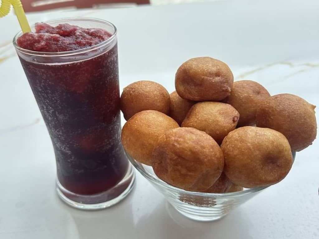 18. Sweet Puff Indulgence.