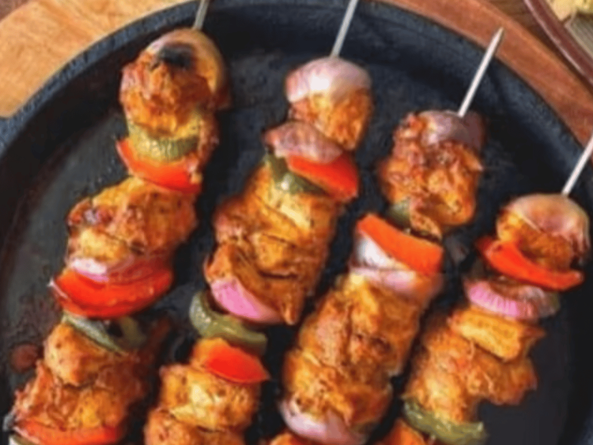 Chicken Tikka.