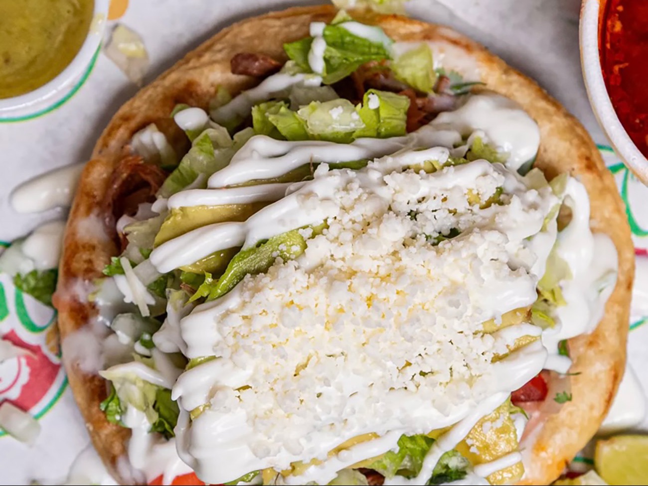 Veggie Sope.