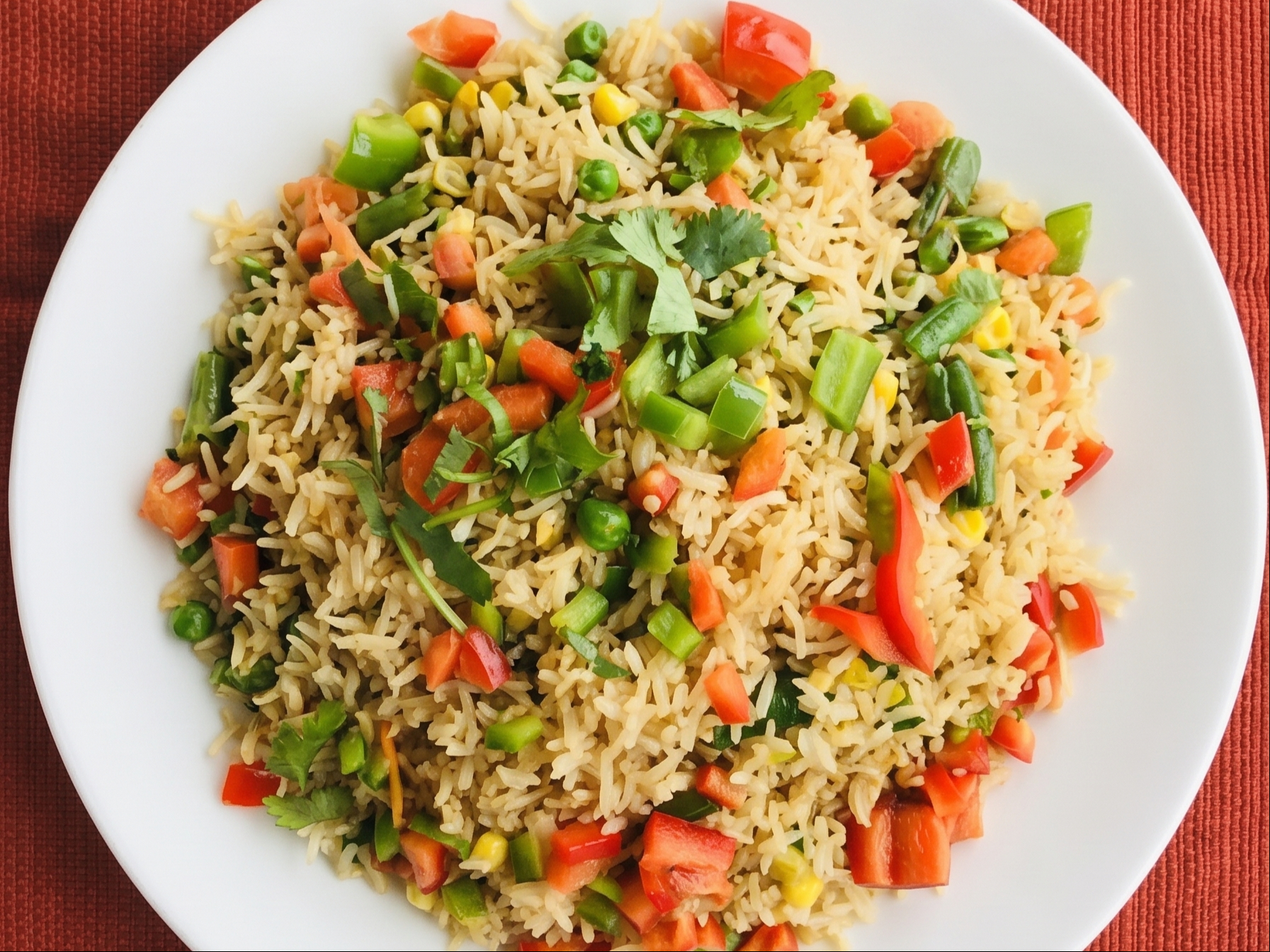 Vegetable Fried Rice