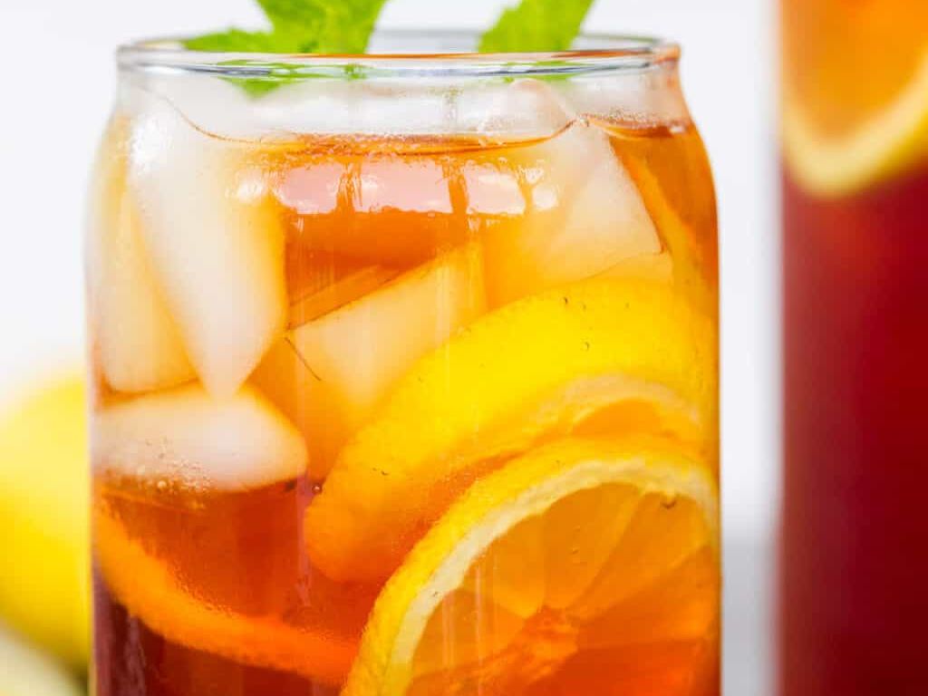Hot And Iced Tea.