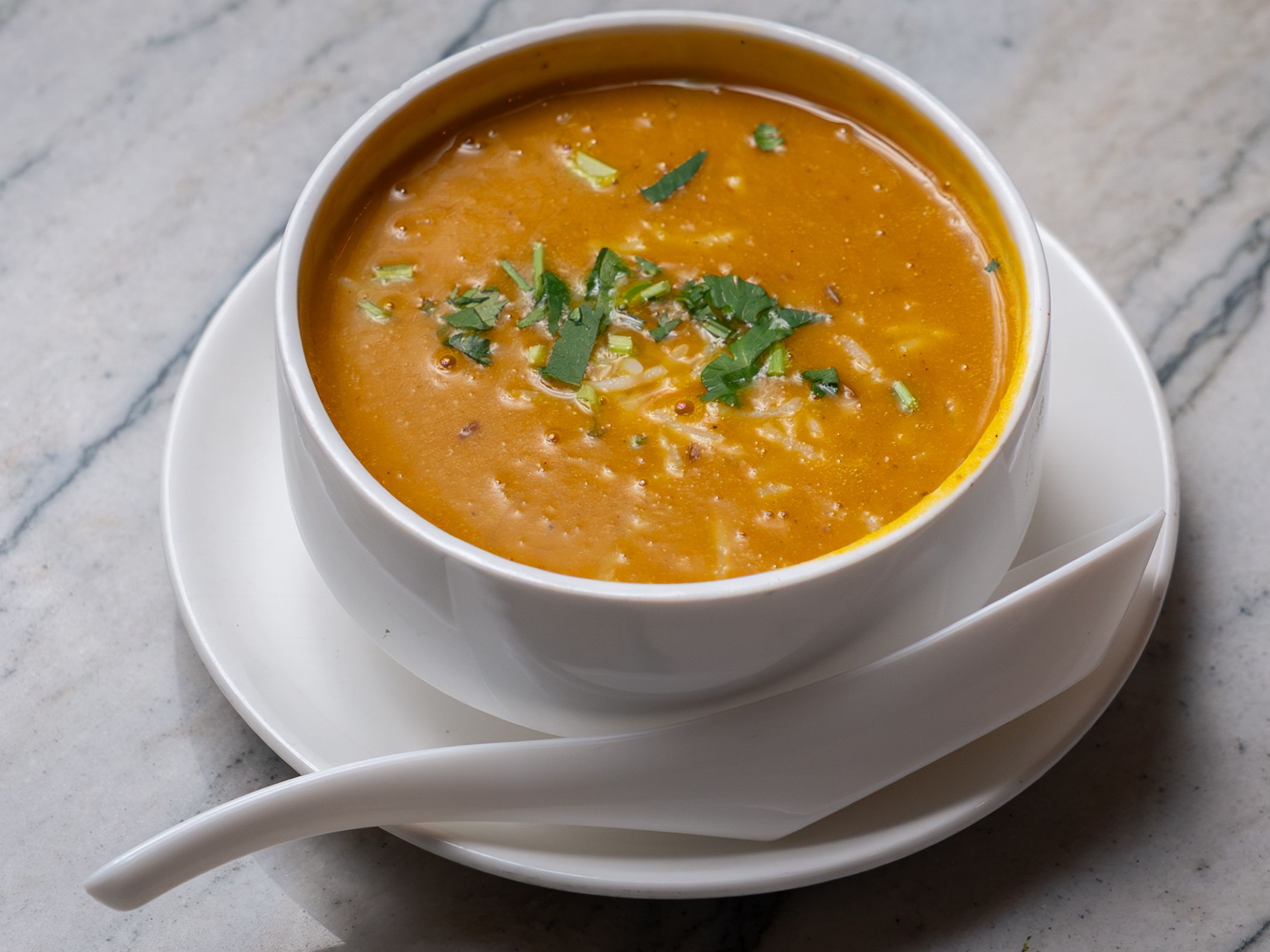 Mulligatawny Soup.