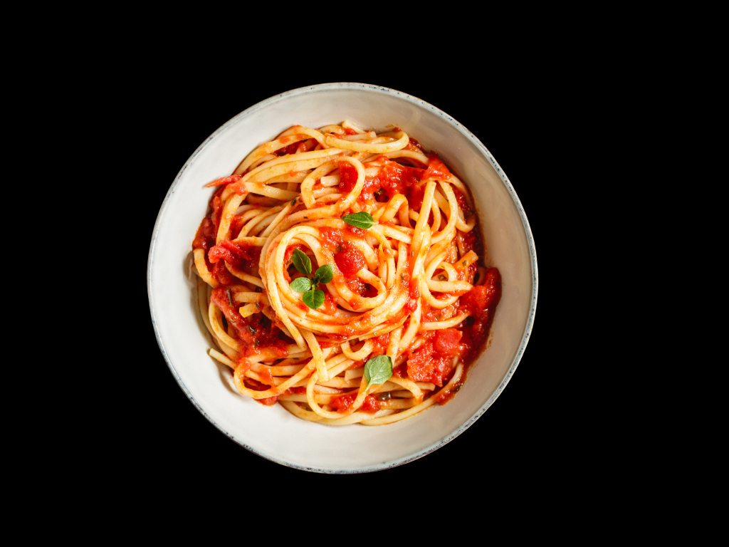 Pasta Marinara.
