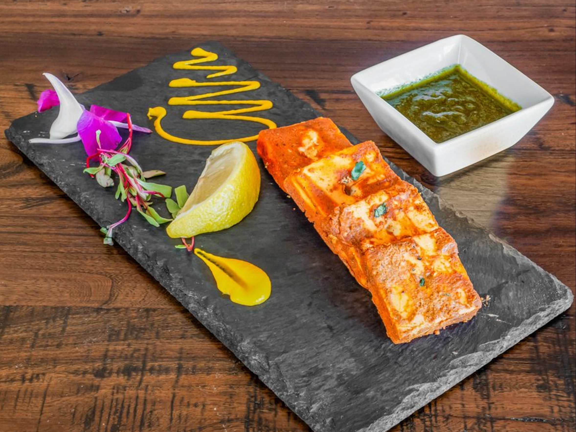 Paneer Tikka Masala.