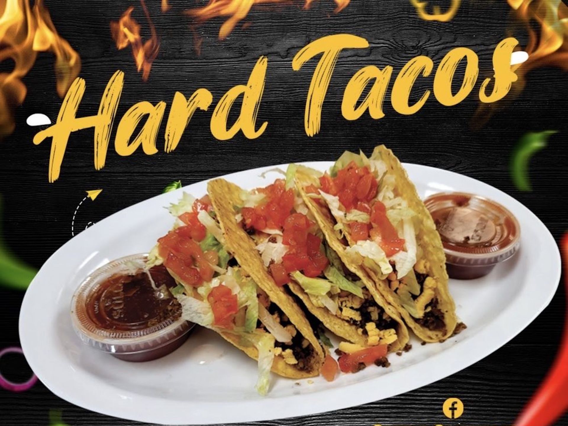 Hard SHBF Taco.