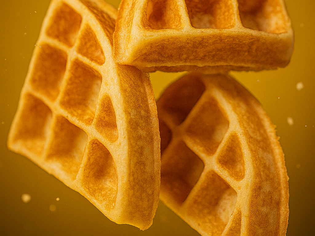 Cornbread Waffle.
