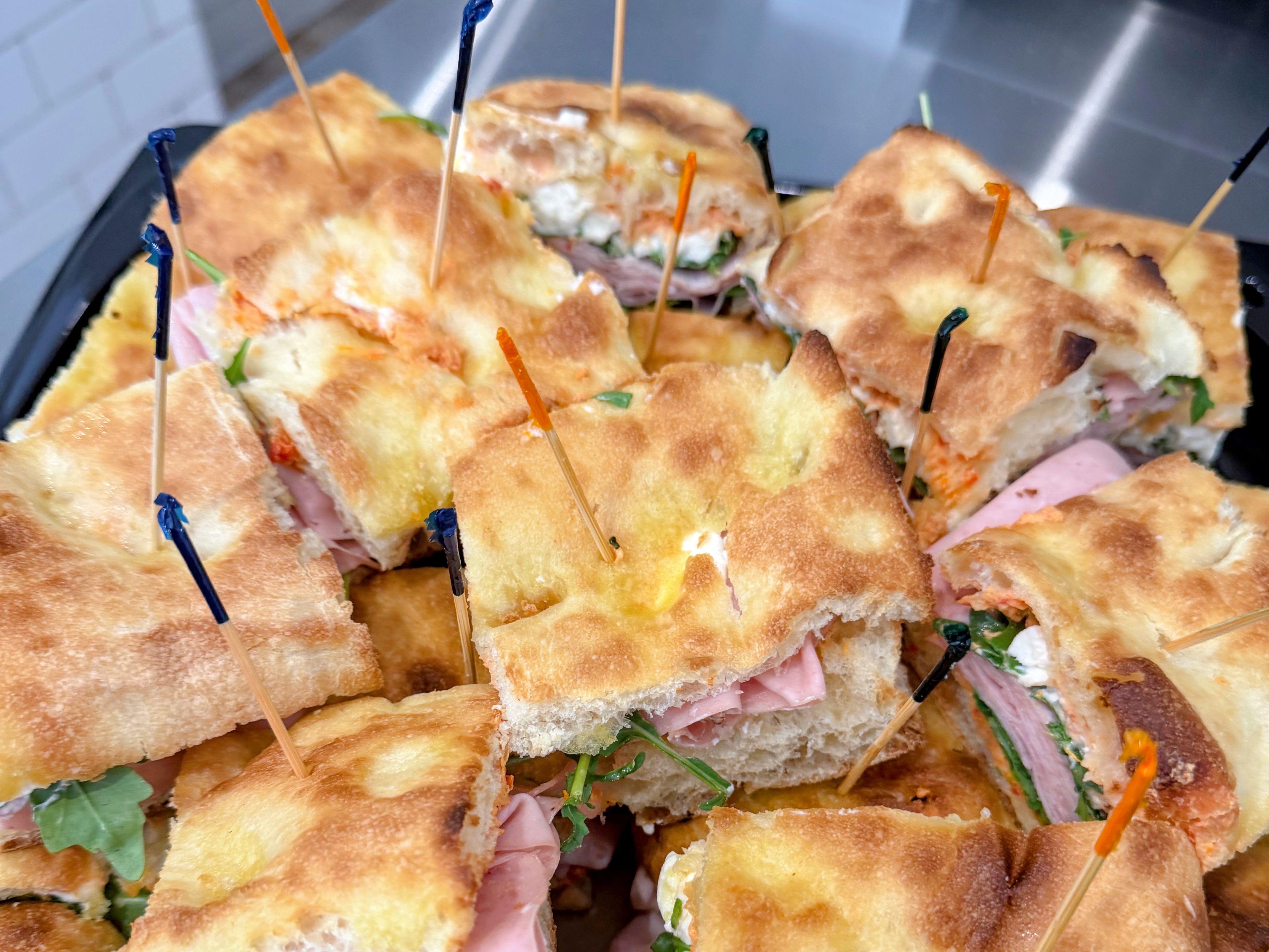 Schiacciata Panini Platter.