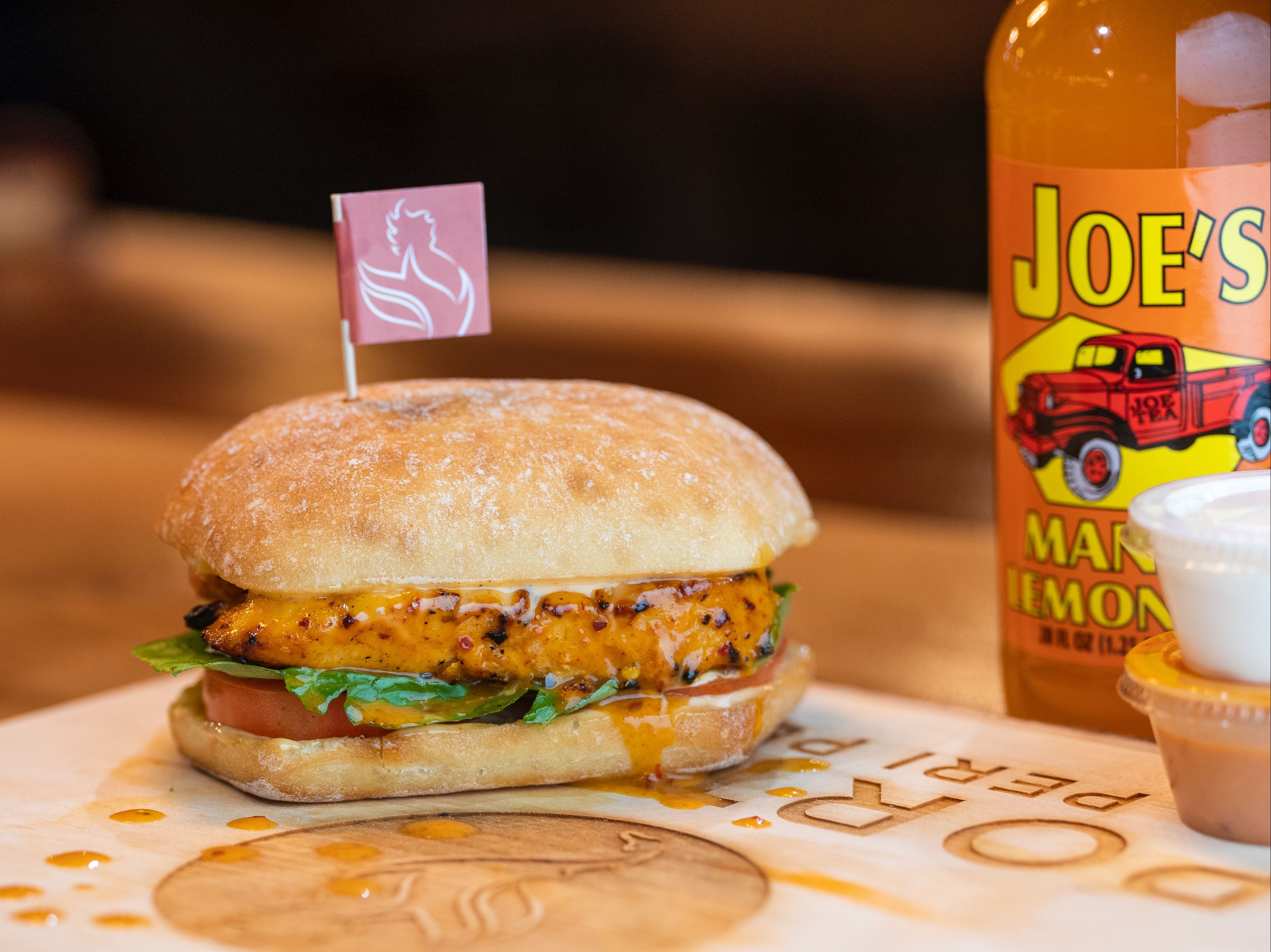 The Burger.