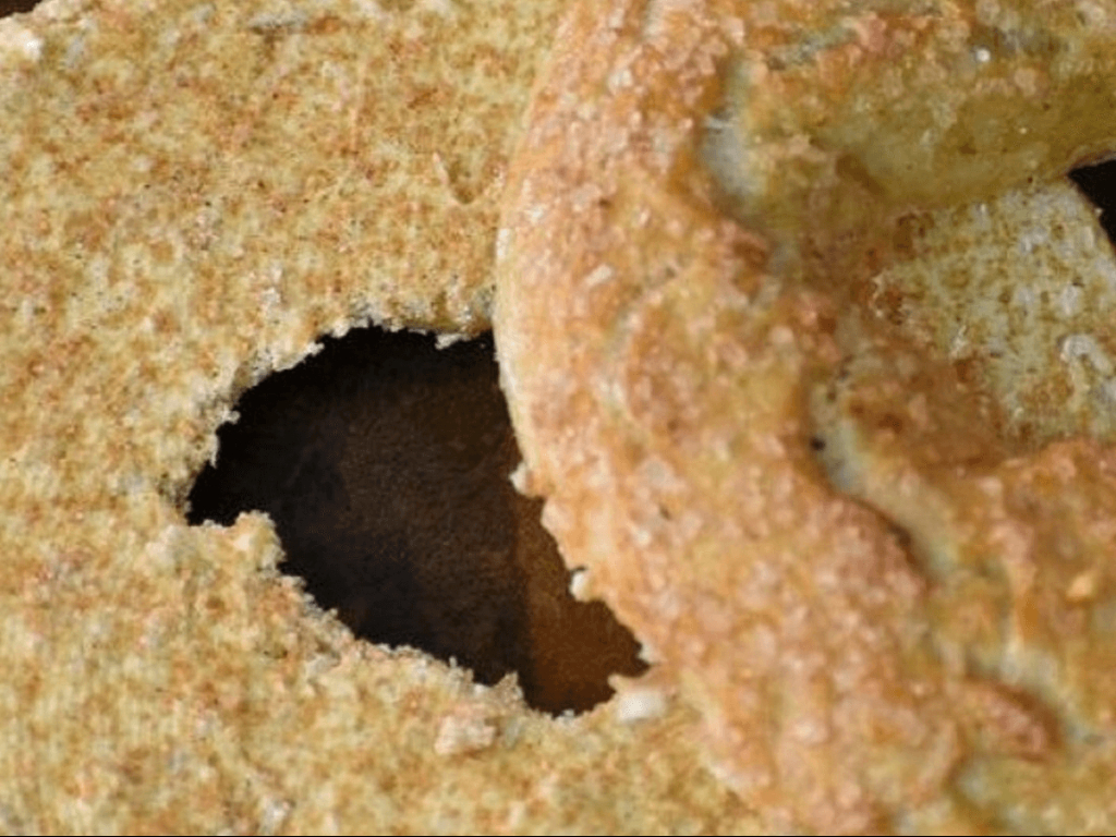 BAGEL BUTTER & CINNAMON SUGAR.