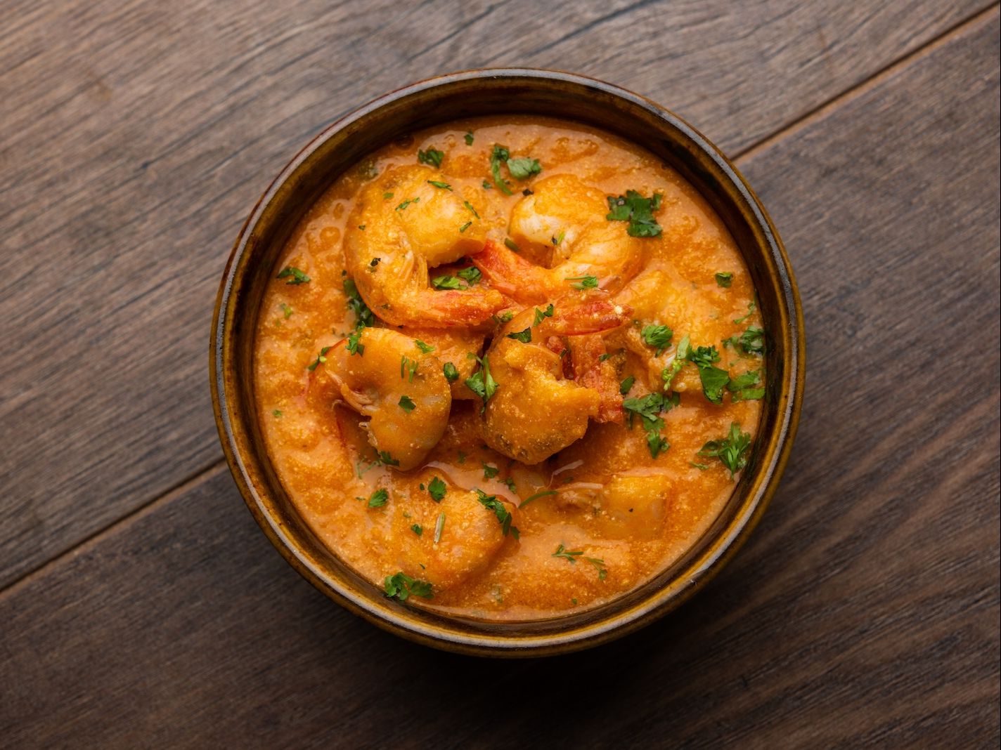 Shrimp Vindaloo (S VIN).