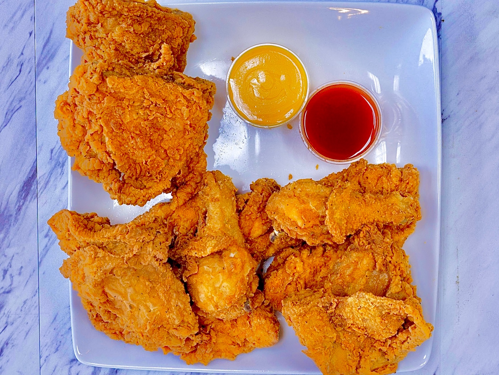 5 Dark Meat Only.