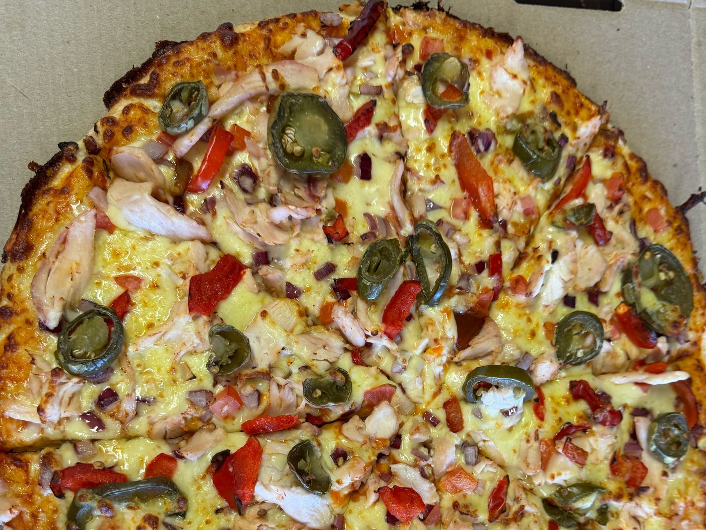 Peri Peri Chicken.
